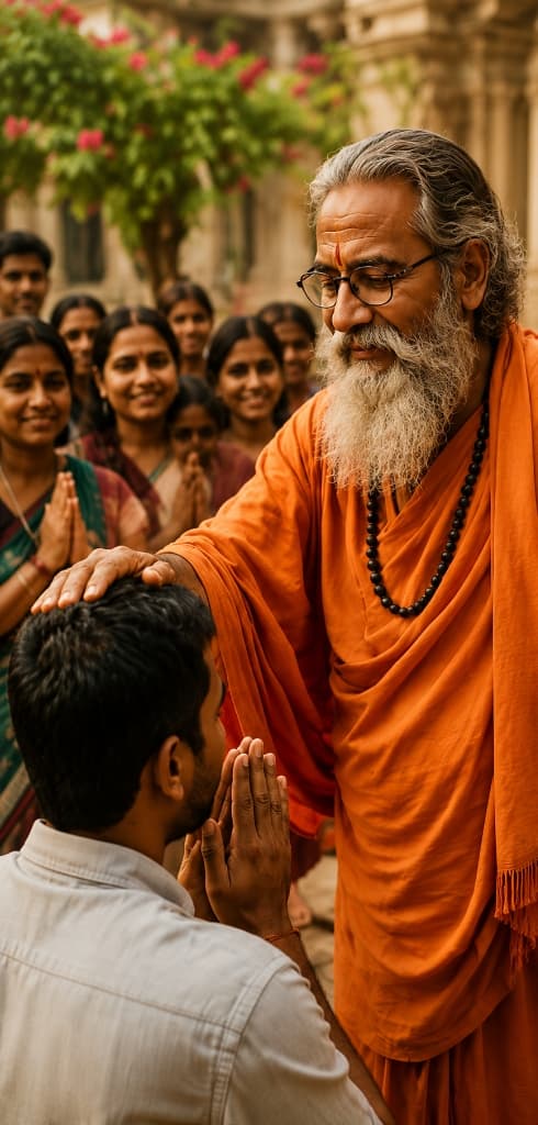 Guru blessings