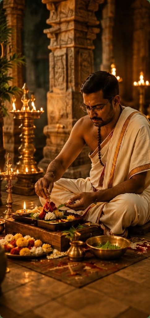 Sacred pujas