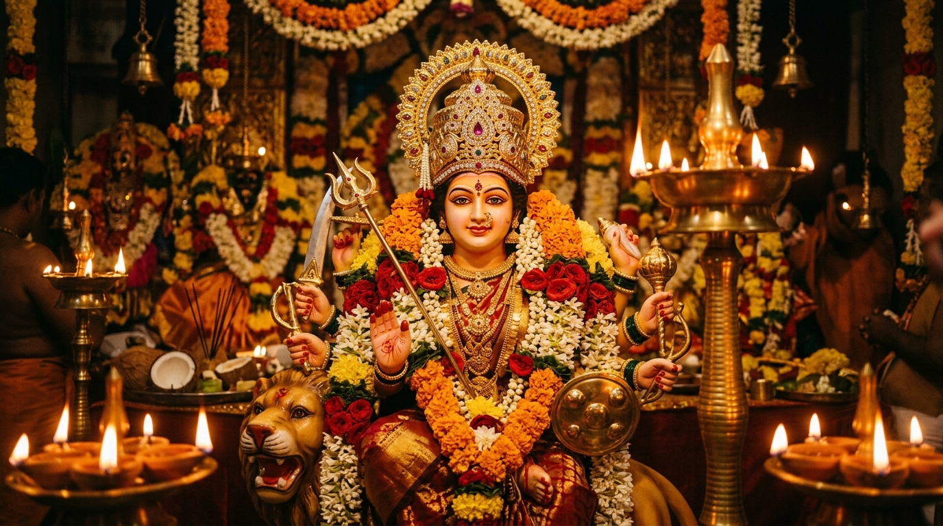 Navratri Sacred Deity
